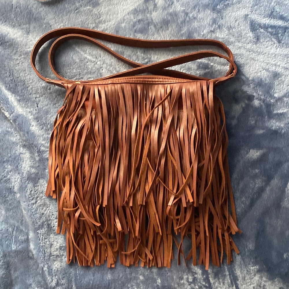 Faux Leather Purse